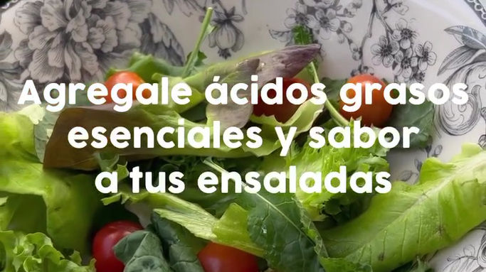 Aceite Goland para ensaladas